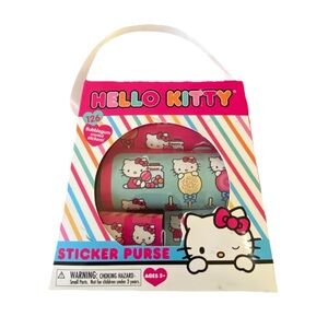HELLO KITTY | Sanrio Bubblegum Scented Sticker Purse